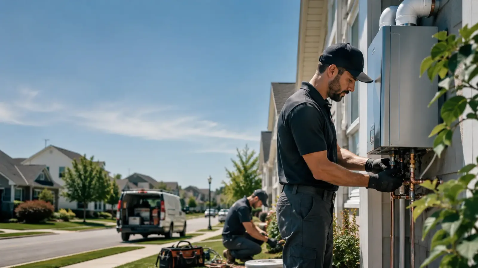 Tankless Water Heater Installation in Holt, MO